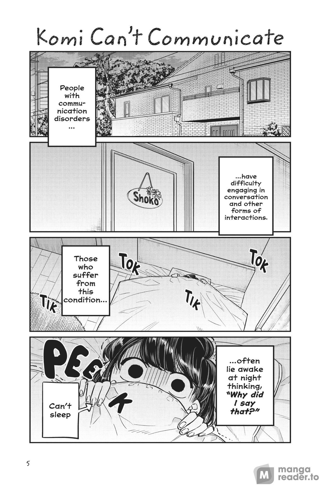 Komi Can’t Communicate, Chapter 35 image 1